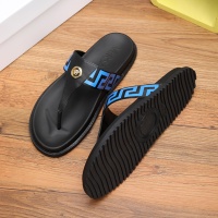 Cheap Versace Slippers For Men #1139411 Replica Wholesale [$52.00 USD] [ITEM#1139411] on Replica Versace Slippers