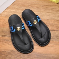 Cheap Versace Slippers For Men #1139411 Replica Wholesale [$52.00 USD] [ITEM#1139411] on Replica Versace Slippers