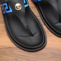 Cheap Versace Slippers For Men #1139411 Replica Wholesale [$52.00 USD] [ITEM#1139411] on Replica Versace Slippers