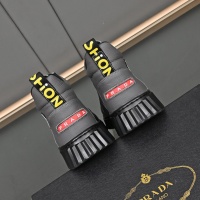 Cheap Prada Boots For Men #1139554 Replica Wholesale [$88.00 USD] [ITEM#1139554] on Replica Prada Boots