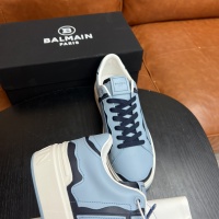 Cheap Balmain Casual Shoes For Men #1139598 Replica Wholesale [$80.00 USD] [ITEM#1139598] on Replica Balmain Casual Shoes