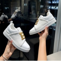 Cheap Balmain Casual Shoes For Men #1139950 Replica Wholesale [$82.00 USD] [ITEM#1139950] on Replica Balmain Casual Shoes