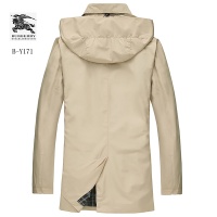 Cheap Burberry Trench Coat Long Sleeved For Men #1140002 Replica Wholesale [$60.00 USD] [ITEM#1140002] on Replica Burberry Trench Coat