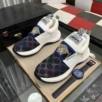 Cheap Versace Casual Shoes For Men #1140054 Replica Wholesale [$80.00 USD] [ITEM#1140054] on Replica Versace Casual Shoes