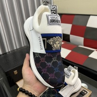 Cheap Versace Casual Shoes For Men #1140054 Replica Wholesale [$80.00 USD] [ITEM#1140054] on Replica Versace Casual Shoes