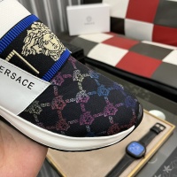 Cheap Versace Casual Shoes For Men #1140054 Replica Wholesale [$80.00 USD] [ITEM#1140054] on Replica Versace Casual Shoes