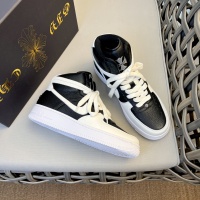 Cheap Chrome Hearts High Tops Shoes For Men #1140097 Replica Wholesale [$140.00 USD] [ITEM#1140097] on Replica Chrome Hearts High Tops Shoes