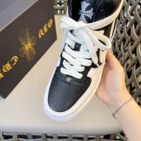 Cheap Chrome Hearts High Tops Shoes For Men #1140097 Replica Wholesale [$140.00 USD] [ITEM#1140097] on Replica Chrome Hearts High Tops Shoes