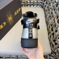 Cheap Chrome Hearts High Tops Shoes For Men #1140098 Replica Wholesale [$140.00 USD] [ITEM#1140098] on Replica Chrome Hearts High Tops Shoes