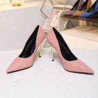 Cheap Balmain High-Heeled Shoes For Women #1140141 Replica Wholesale [$82.00 USD] [ITEM#1140141] on Replica Balmain High-Heeled Shoes