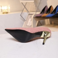 Cheap Balmain High-Heeled Shoes For Women #1140141 Replica Wholesale [$82.00 USD] [ITEM#1140141] on Replica Balmain High-Heeled Shoes