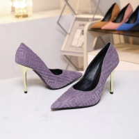 Cheap Balmain High-Heeled Shoes For Women #1140142 Replica Wholesale [$82.00 USD] [ITEM#1140142] on Replica Balmain High-Heeled Shoes
