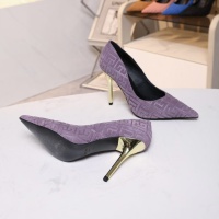 Cheap Balmain High-Heeled Shoes For Women #1140142 Replica Wholesale [$82.00 USD] [ITEM#1140142] on Replica Balmain High-Heeled Shoes