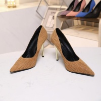 Cheap Balmain High-Heeled Shoes For Women #1140143 Replica Wholesale [$82.00 USD] [ITEM#1140143] on Replica Balmain High-Heeled Shoes