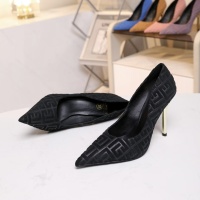 Cheap Balmain High-Heeled Shoes For Women #1140145 Replica Wholesale [$82.00 USD] [ITEM#1140145] on Replica Balmain High-Heeled Shoes