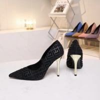 Cheap Balmain High-Heeled Shoes For Women #1140145 Replica Wholesale [$82.00 USD] [ITEM#1140145] on Replica Balmain High-Heeled Shoes