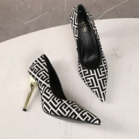 Cheap Balmain High-Heeled Shoes For Women #1140146 Replica Wholesale [$82.00 USD] [ITEM#1140146] on Replica Balmain High-Heeled Shoes