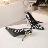 Cheap Balmain High-Heeled Shoes For Women #1140146 Replica Wholesale [$82.00 USD] [ITEM#1140146] on Replica Balmain High-Heeled Shoes