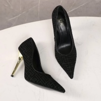 Cheap Balmain High-Heeled Shoes For Women #1140148 Replica Wholesale [$82.00 USD] [ITEM#1140148] on Replica Balmain High-Heeled Shoes