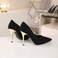 Cheap Balmain High-Heeled Shoes For Women #1140148 Replica Wholesale [$82.00 USD] [ITEM#1140148] on Replica Balmain High-Heeled Shoes