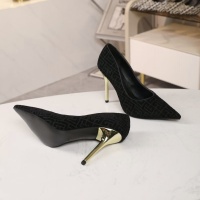 Cheap Balmain High-Heeled Shoes For Women #1140148 Replica Wholesale [$82.00 USD] [ITEM#1140148] on Replica Balmain High-Heeled Shoes
