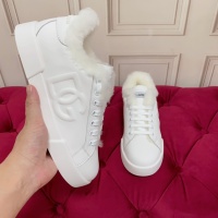 Cheap Dolce &amp; Gabbana D&amp;G Casual Shoes For Women #1140388 Replica Wholesale [$112.00 USD] [ITEM#1140388] on Replica Dolce &amp; Gabbana D&amp;G Casual Shoes