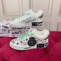 Dolce & Gabbana D&G Casual Shoes For Women #1140392