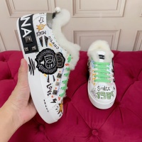 Cheap Dolce &amp; Gabbana D&amp;G Casual Shoes For Men #1140393 Replica Wholesale [$128.00 USD] [ITEM#1140393] on Replica Dolce &amp; Gabbana D&amp;G Casual Shoes