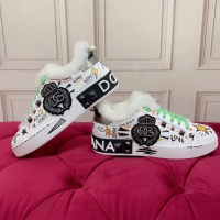 Cheap Dolce &amp; Gabbana D&amp;G Casual Shoes For Men #1140393 Replica Wholesale [$128.00 USD] [ITEM#1140393] on Replica Dolce &amp; Gabbana D&amp;G Casual Shoes