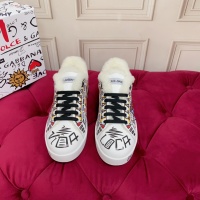 Cheap Dolce &amp; Gabbana D&amp;G Casual Shoes For Men #1140397 Replica Wholesale [$128.00 USD] [ITEM#1140397] on Replica Dolce &amp; Gabbana D&amp;G Casual Shoes
