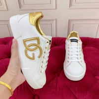 Cheap Dolce &amp; Gabbana D&amp;G Casual Shoes For Women #1140400 Replica Wholesale [$100.00 USD] [ITEM#1140400] on Replica Dolce &amp; Gabbana D&amp;G Casual Shoes