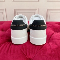Cheap Dolce &amp; Gabbana D&amp;G Casual Shoes For Women #1140413 Replica Wholesale [$100.00 USD] [ITEM#1140413] on Replica Dolce &amp; Gabbana D&amp;G Casual Shoes