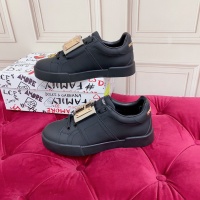 Cheap Dolce &amp; Gabbana D&amp;G Casual Shoes For Men #1140423 Replica Wholesale [$100.00 USD] [ITEM#1140423] on Replica Dolce &amp; Gabbana D&amp;G Casual Shoes