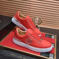 Cheap Philipp Plein Casual Shoes For Men #1140454 Replica Wholesale [$85.00 USD] [ITEM#1140454] on Replica Philipp Plein PP Casual Shoes