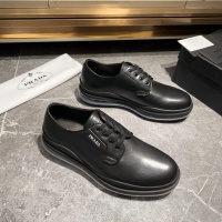 Cheap Prada Leather Shoes For Men #1140500 Replica Wholesale [$160.00 USD] [ITEM#1140500] on Replica Prada Leather Shoes