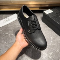 Cheap Prada Leather Shoes For Men #1140500 Replica Wholesale [$160.00 USD] [ITEM#1140500] on Replica Prada Leather Shoes