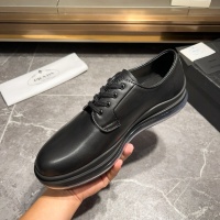 Cheap Prada Leather Shoes For Men #1140500 Replica Wholesale [$160.00 USD] [ITEM#1140500] on Replica Prada Leather Shoes
