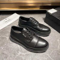 Cheap Prada Leather Shoes For Men #1140501 Replica Wholesale [$160.00 USD] [ITEM#1140501] on Replica Prada Leather Shoes