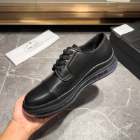 Cheap Prada Leather Shoes For Men #1140501 Replica Wholesale [$160.00 USD] [ITEM#1140501] on Replica Prada Leather Shoes