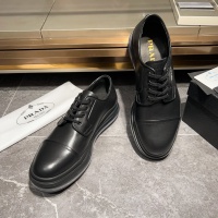 Cheap Prada Leather Shoes For Men #1140501 Replica Wholesale [$160.00 USD] [ITEM#1140501] on Replica Prada Leather Shoes