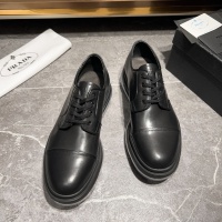 Cheap Prada Leather Shoes For Men #1140501 Replica Wholesale [$160.00 USD] [ITEM#1140501] on Replica Prada Leather Shoes
