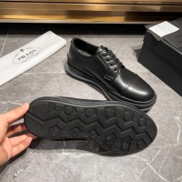 Cheap Prada Leather Shoes For Men #1140501 Replica Wholesale [$160.00 USD] [ITEM#1140501] on Replica Prada Leather Shoes