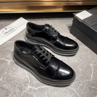 Cheap Prada Leather Shoes For Men #1140502 Replica Wholesale [$160.00 USD] [ITEM#1140502] on Replica Prada Leather Shoes