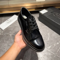Cheap Prada Leather Shoes For Men #1140502 Replica Wholesale [$160.00 USD] [ITEM#1140502] on Replica Prada Leather Shoes