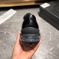 Cheap Prada Leather Shoes For Men #1140502 Replica Wholesale [$160.00 USD] [ITEM#1140502] on Replica Prada Leather Shoes