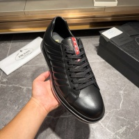 Cheap Prada Leather Shoes For Men #1140503 Replica Wholesale [$160.00 USD] [ITEM#1140503] on Replica Prada Leather Shoes