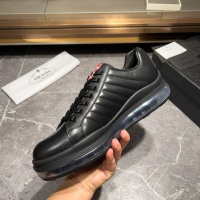 Cheap Prada Leather Shoes For Men #1140503 Replica Wholesale [$160.00 USD] [ITEM#1140503] on Replica Prada Leather Shoes