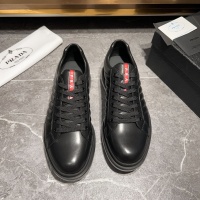 Cheap Prada Leather Shoes For Men #1140503 Replica Wholesale [$160.00 USD] [ITEM#1140503] on Replica Prada Leather Shoes
