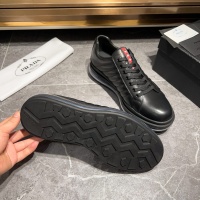 Cheap Prada Leather Shoes For Men #1140503 Replica Wholesale [$160.00 USD] [ITEM#1140503] on Replica Prada Leather Shoes