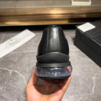 Cheap Prada Leather Shoes For Men #1140503 Replica Wholesale [$160.00 USD] [ITEM#1140503] on Replica Prada Leather Shoes
